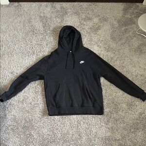 Nike Black Sweatshirt Classic Pullover Hoodie